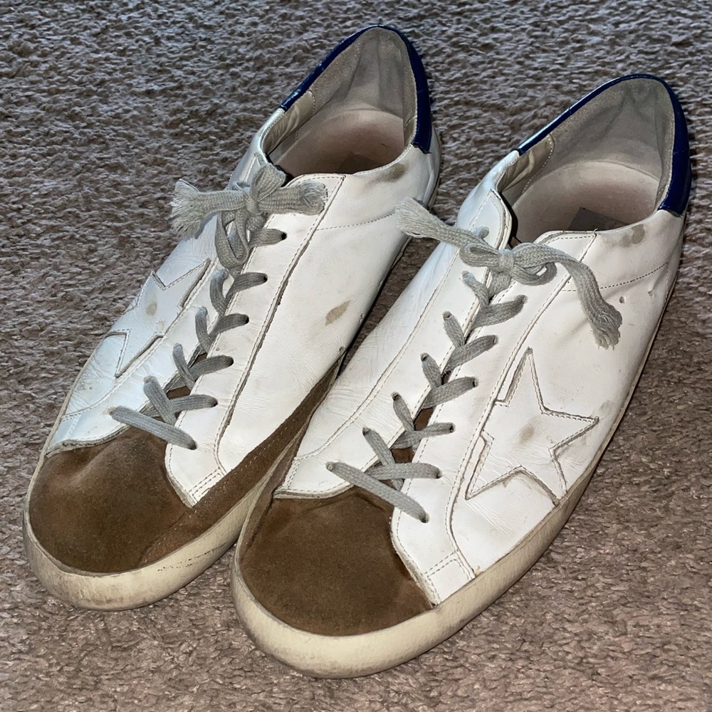 Size 12 Deluxe Brand Golden Goose